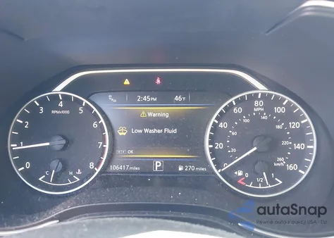 2017 Nissan Maxima 3.5 Sl from USA, damaged, VIN 1N4AA6AP0HC400124